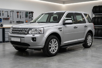 Land Rover Freelander II 2006–2014 Sānu sliekšņi Bosphorus Grey (2 gab., alumīnijs) foto 1