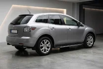 Mazda CX-7 2006–2012 Sānu sliekšņi Bosphorus Grey (2 gab., alumīnijs) foto 1