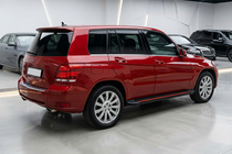 Mercedes GLK class X204 2008–2015 Sānu pakāpieni Maya Red (2 gab., alumīnijs) foto 1