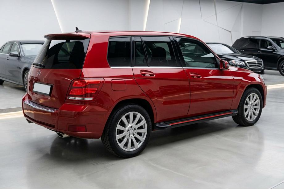 Mercedes GLK class X204 2008–2015 Sānu pakāpieni Maya Red (2 gab., alumīnijs) Image