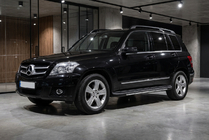 Mercedes GLK class X204 2008–2015 Sānu sliekšņi Bosphorus Grey (2 gab., alumīnijs) foto 1