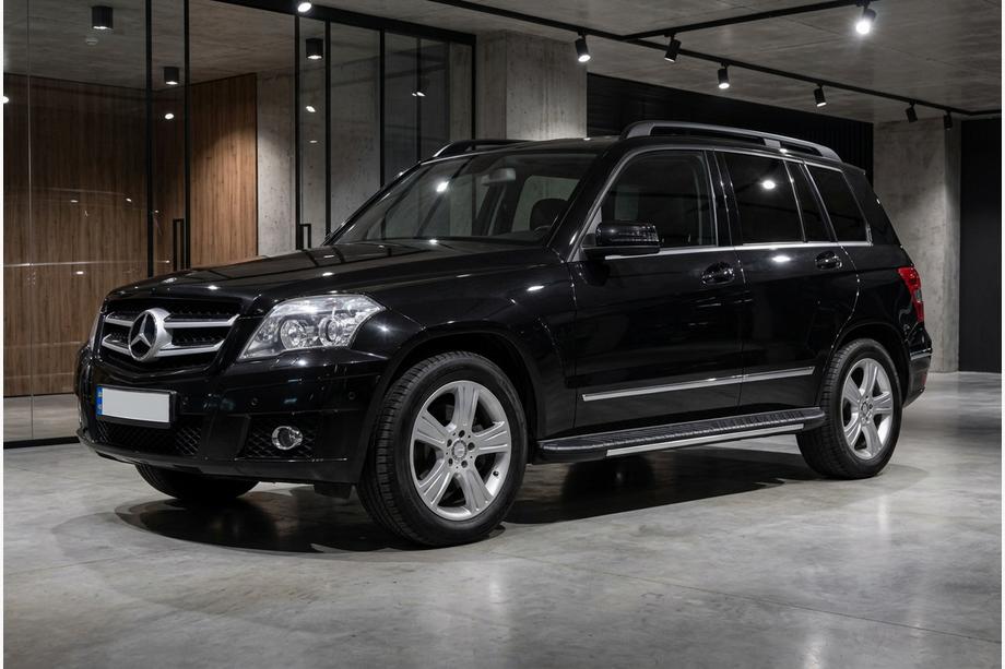 Mercedes GLK class X204 2008–2015 Sānu sliekšņi Bosphorus Grey (2 gab., alumīnijs) Image