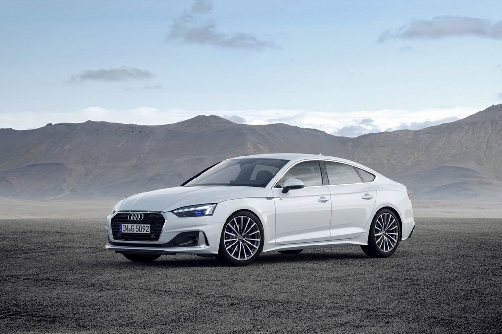 Audi A5 Sportback liftbeka apskats
