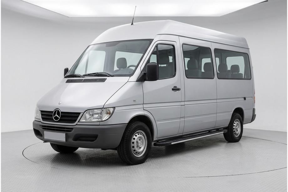 Mercedes Sprinter W901/902/903/904/905 1995–2006 Sānu sliekšņi Bosphorus Grey (2 gab., alumīnijs) Image