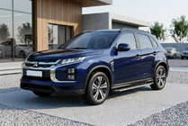 Mitsubishi ASX 2010–2023 Sānu sliekšņi Bosphorus Grey (2 gab., alumīnijs) foto 2