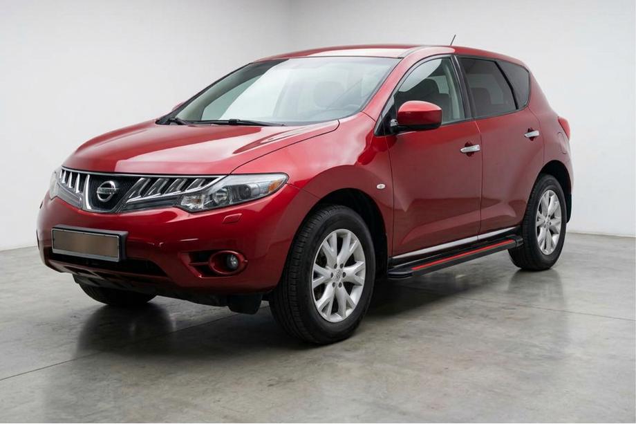 Nissan Murano 2008–2014 Sānu pakāpieni Maya Red (2 gab., alumīnijs) Image