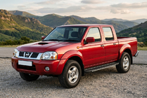 Nissan NP300 1999–2015 Sānu sliekšņi Bosphorus Grey (2 gab., alumīnijs) foto 1