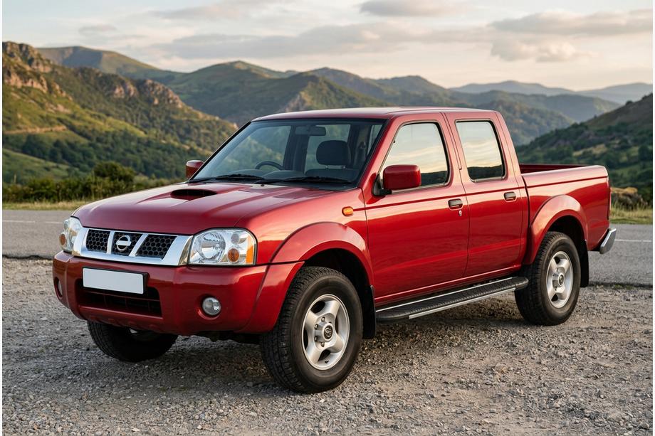 Nissan NP300 1999–2015 Sānu sliekšņi Bosphorus Grey (2 gab., alumīnijs) Image