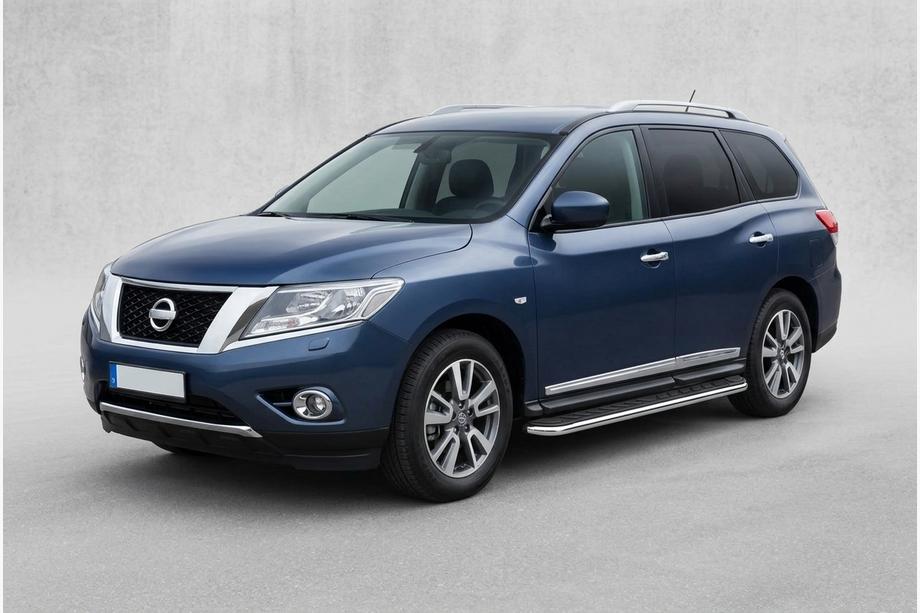 Nissan Pathfinder R52 2012–2021 Sānu pakāpieni Maydos V1 (2 gab., alumīnijs) Image