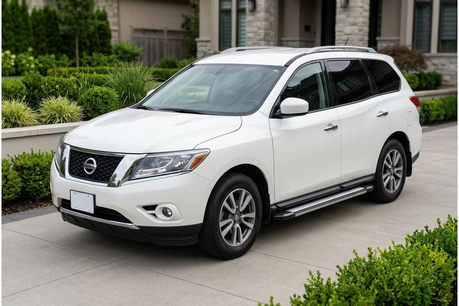 Nissan Pathfinder R52 2012–2021 Sānu pakāpieni Rainbow (2 gab., alumīnijs) Image
