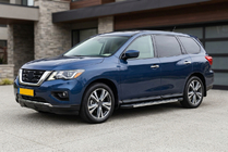 Nissan Pathfinder R52 2012–2021 Sānu pakāpieni Duru (2 gab., alumīnijs) foto 1