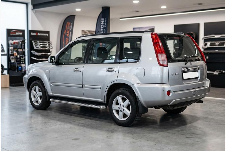 Nissan X-trail T30 2002–2007 Sānu pakāpieni Maydos V1 (2 gab., alumīnijs) Image