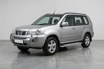 Nissan X-trail T30 2002–2007 Sānu sliekšņi Maydos V2 (2 gab., alumīnijs) foto 1