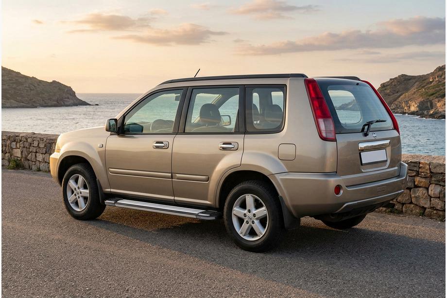 Nissan X-trail T30 2002–2007 Sānu pakāpieni Rainbow (2 gab., alumīnijs) Image