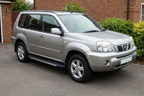 Nissan X-trail T30 2002–2007 Sānu pakāpieni Duru (2 gab., alumīnijs) foto 1