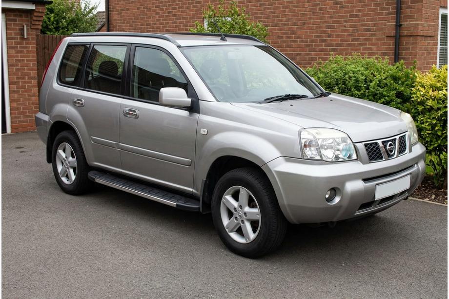 Nissan X-trail T30 2002–2007 Sānu pakāpieni Duru (2 gab., alumīnijs) Image