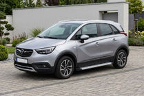 Opel Crossland X 2017–2024 Sānu sliekšņi Maya V2 (2 gab., alumīnijs) foto 1