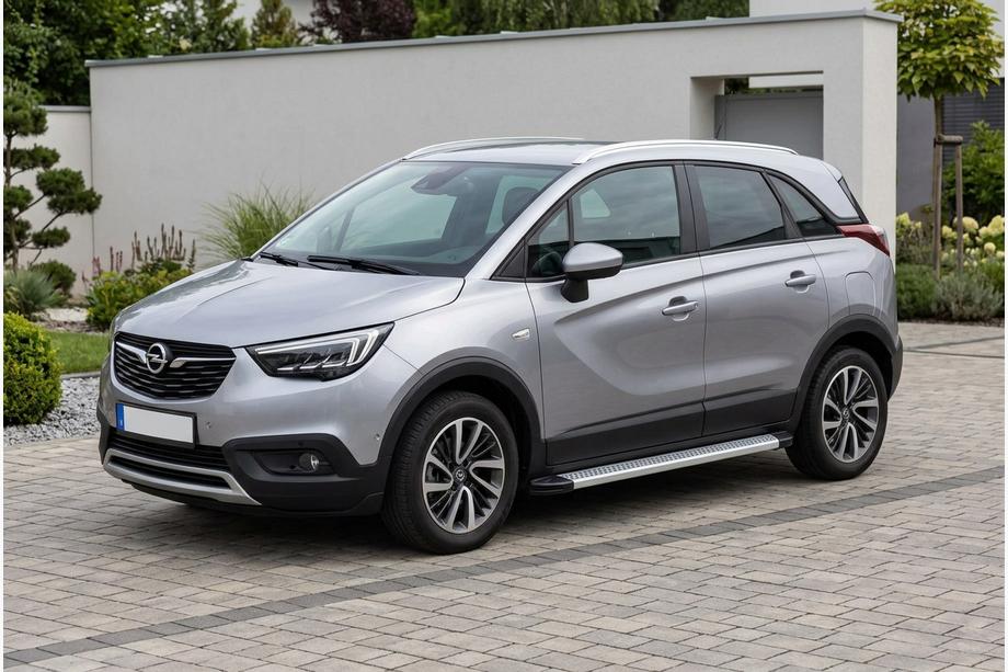 Opel Crossland X 2017–2024 Sānu sliekšņi Maya V2 (2 gab., alumīnijs) Image