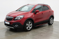 Opel Mokka 2012–2021 Sānu pakāpieni Maya Red (2 gab., alumīnijs) foto 1