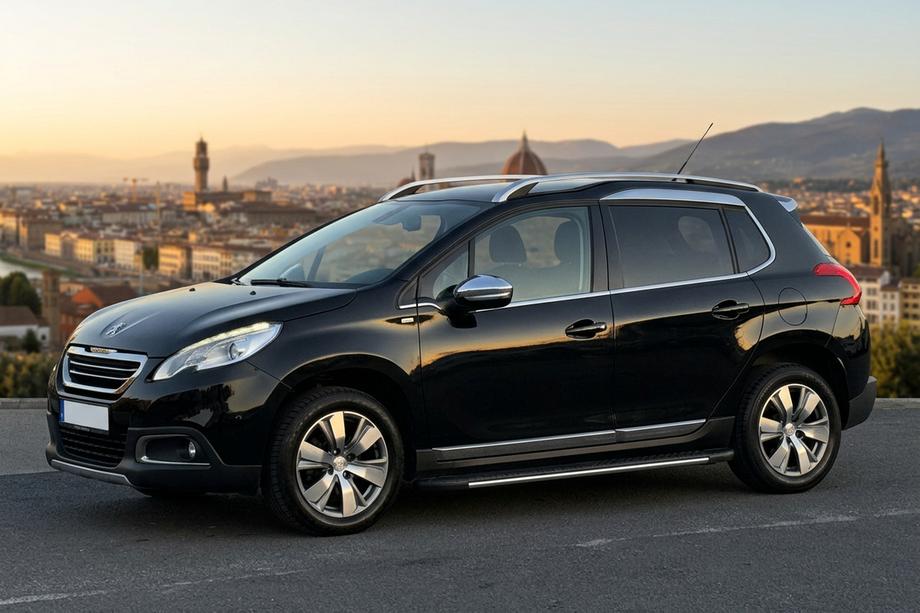 Peugeot 2008 2013–2019 Sānu sliekšņi Bosphorus Grey (2 gab., alumīnijs) Image