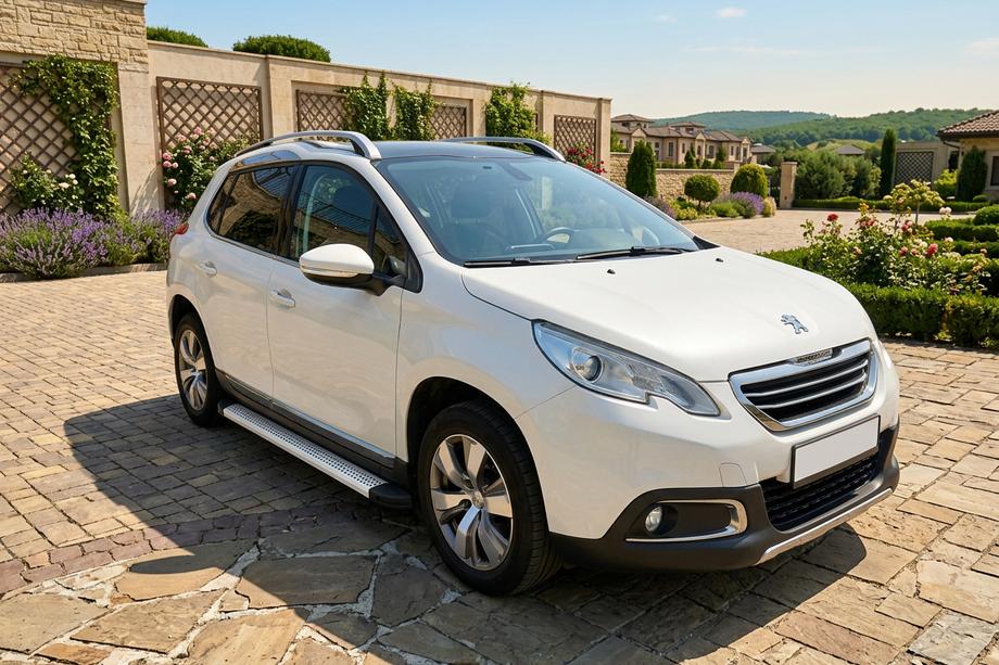 Peugeot 2008 2013–2019 Sānu sliekšņi Maya V2 (2 gab., alumīnijs) Image