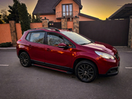 Peugeot 2008 2013–2019 Sānu pakāpieni Maya Red (2 gab., alumīnijs) foto 1