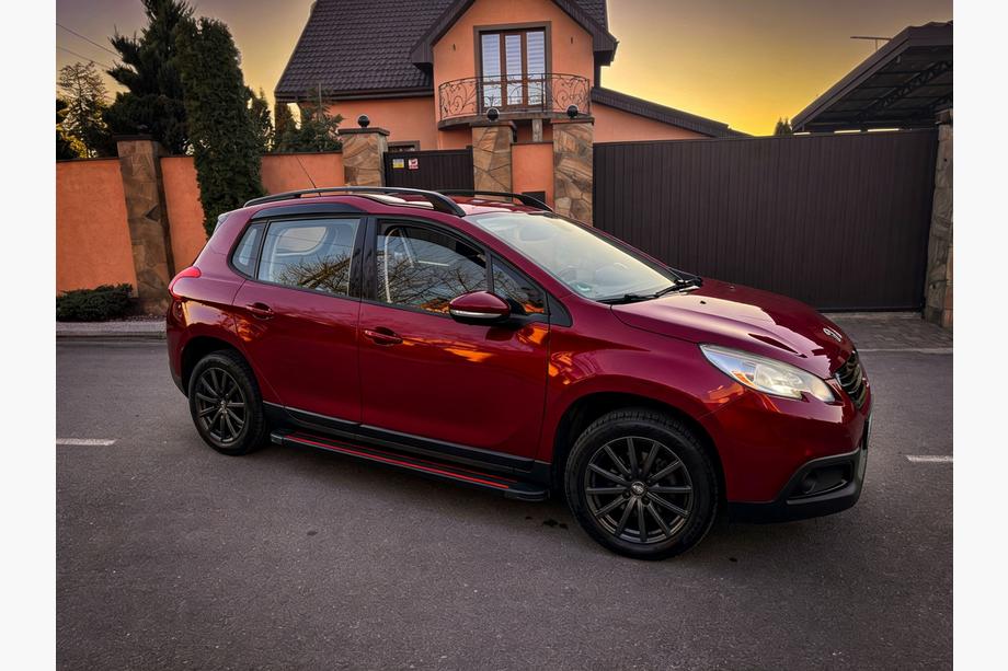 Peugeot 2008 2013–2019 Sānu pakāpieni Maya Red (2 gab., alumīnijs) Image