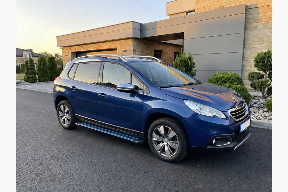 Peugeot 2008 2013–2019 Sānu sliekšņi Maya Blue (2 gab., alumīnijs) Image
