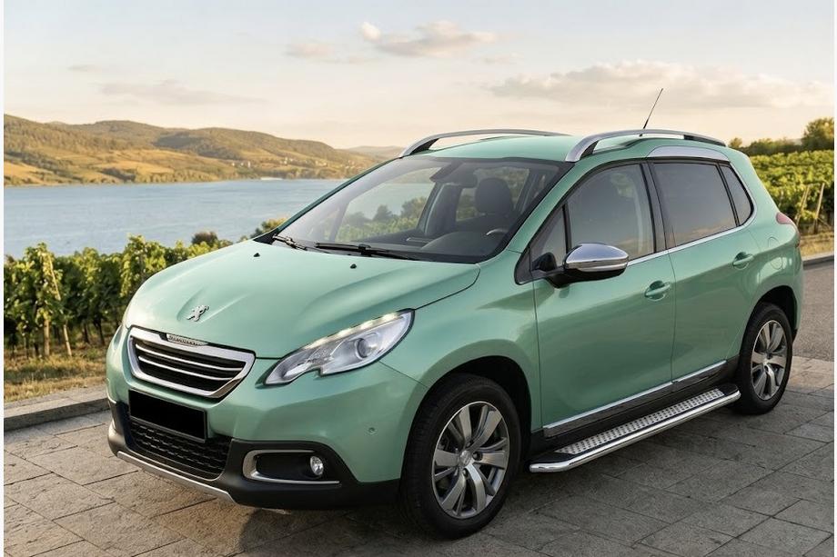 Peugeot 2008 2013–2019 Sānu pakāpieni Maydos V2 (2 gab., alumīnijs/nerūsējošais tērauds) Image