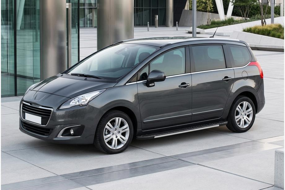 Peugeot 5008 2009–2016 Sānu sliekšņi Bosphorus Grey (2 gab., alumīnijs) Image