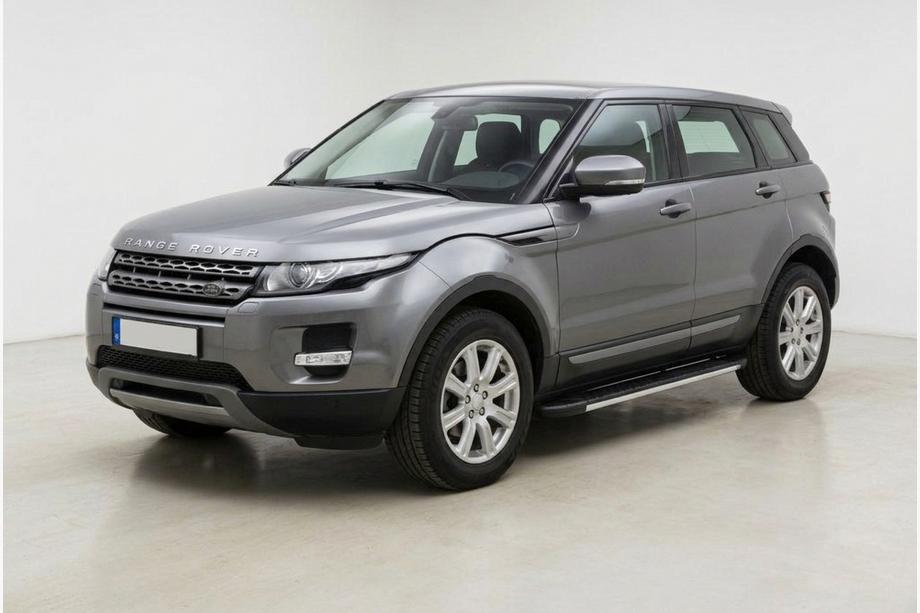 Range Rover Evoque 2012–2018 Sānu sliekšņi Bosphorus Grey (2 gab., alumīnijs) Image