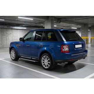 Sānu sliekšņi Bosphorus Grey (2 gab., alumīnijs) Range Rover Sport 2005–2013 foto 1