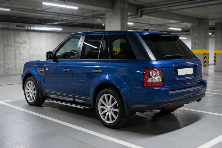 Range Rover Sport 2005–2013 Sānu sliekšņi Bosphorus Grey (2 gab., alumīnijs) Image