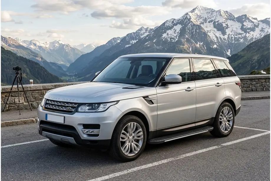 Range Rover Sport 2014–2022 Sānu sliekšņi Bosphorus Grey (2 gab., alumīnijs) Image