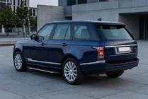 Range Rover IV L405 2013–2021 Sānu sliekšņi Bosphorus Grey (2 gab., alumīnijs) foto 1