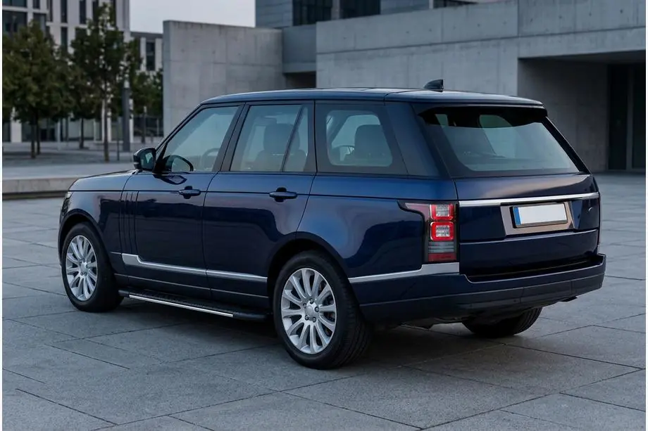 Range Rover IV L405 2013–2021 Sānu sliekšņi Bosphorus Grey (2 gab., alumīnijs) Image