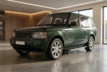 Range Rover III L322 2002–2012 Sānu pakāpieni Bosphorus Grey (2 gab., alumīnijs) foto 1