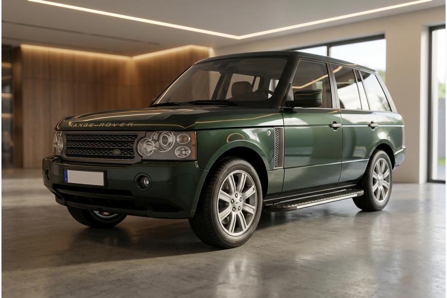 Range Rover III L322 2002–2012 Sānu pakāpieni Bosphorus Grey (2 gab., alumīnijs) Image