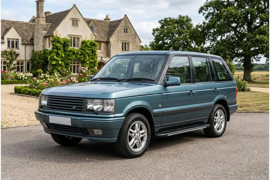 Range Rover II P38A 1997–2002 Sānu sliekšņi Bosphorus Grey (2 gab., alumīnijs) Image