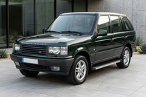 Range Rover II P38A 1997–2002 Sānu sliekšņi Maya V1 (2 gab., alumīnijs) foto 1