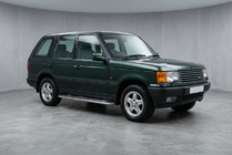 Range Rover II P38A 1997–2002 Sānu pakāpieni Maydos V2 (2 gab., nerūsējošais tērauds) foto 1