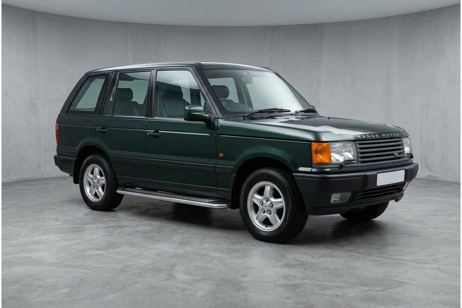 Range Rover II P38A 1997–2002 Sānu pakāpieni Maydos V2 (2 gab., nerūsējošais tērauds) Image