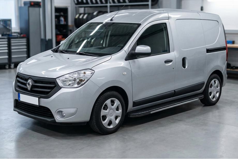 Renault Dokker 2013–2022 Sānu sliekšņi Bosphorus Grey (2 gab., alumīnijs) Image