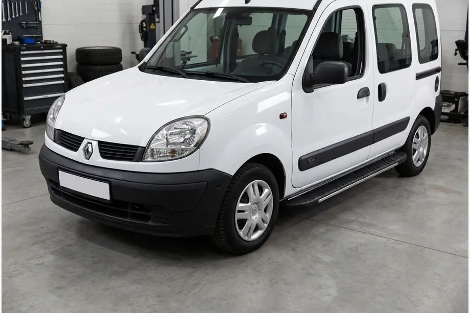 Renault Kangoo 1998–2008 Sānu sliekšņi Bosphorus Grey (2 gab., alumīnijs) Image