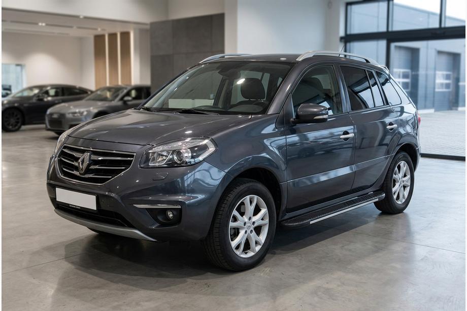Renault Koleos 2008–2016 Sānu sliekšņi Bosphorus Grey (2 gab., alumīnijs) Image