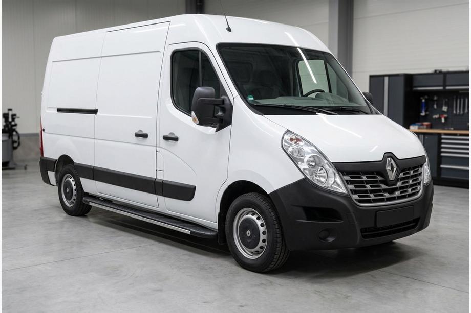 Renault Master 2011–2023 Sānu sliekšņi Bosphorus Grey (2 gab., alumīnijs) Image