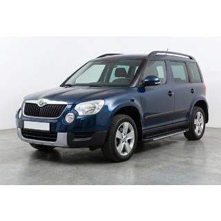 Sānu sliekšņi Bosphorus Grey (2 gab., alumīnijs) Skoda Yeti 2009–2017 foto 1