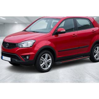 Sānu pakāpieni Maya Red (2 gab., alumīnijs) foto 1