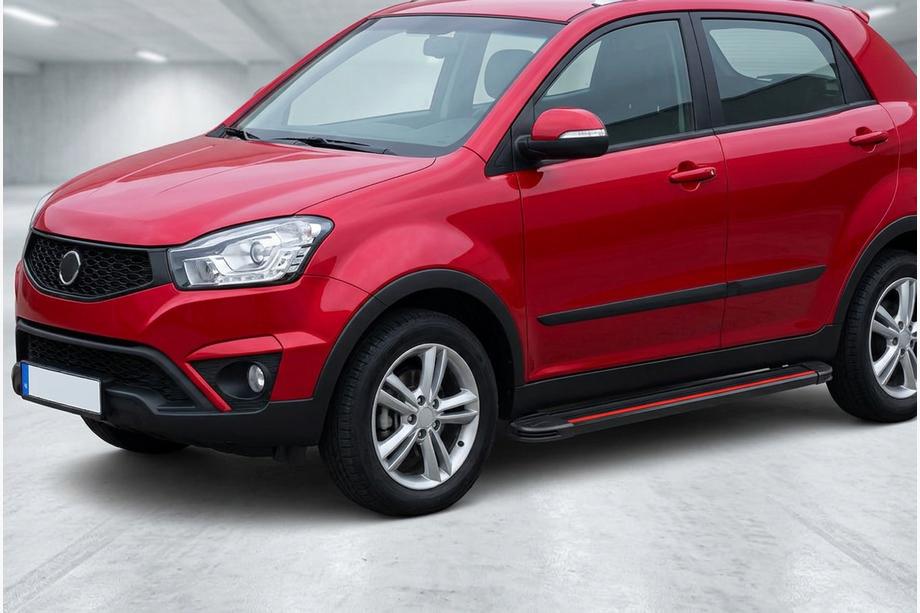 SsangYong Korando 2010–2019 Sānu pakāpieni Maya Red (2 gab., alumīnijs) Image