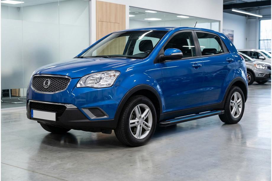 SsangYong Korando 2010–2019 Sānu sliekšņi Maya Blue (2 gab., alumīnijs) Image